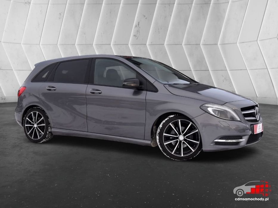 Mercedes-Benz Klasa B 1.6 Benzyna PANORAMA Automat Navi 2xPDC Certyfikat Video!