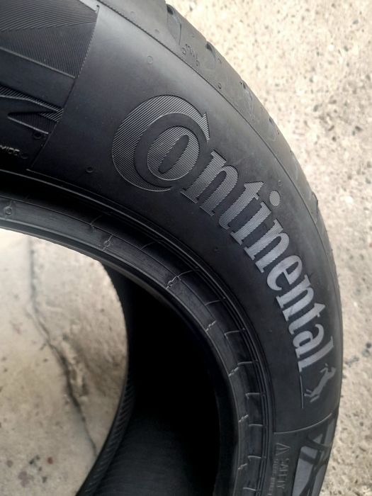 Jak nowe opony letnie  Continental 215/55/18. 2024r.