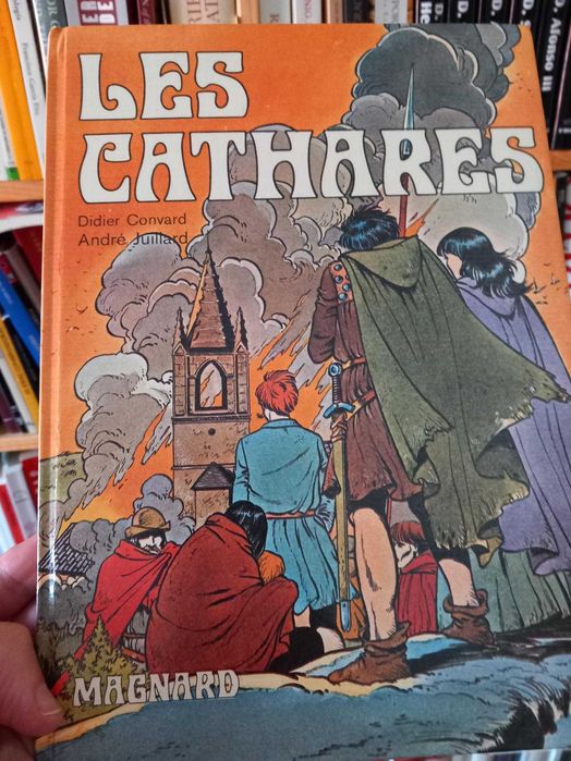Les cathares (banda desenhada)