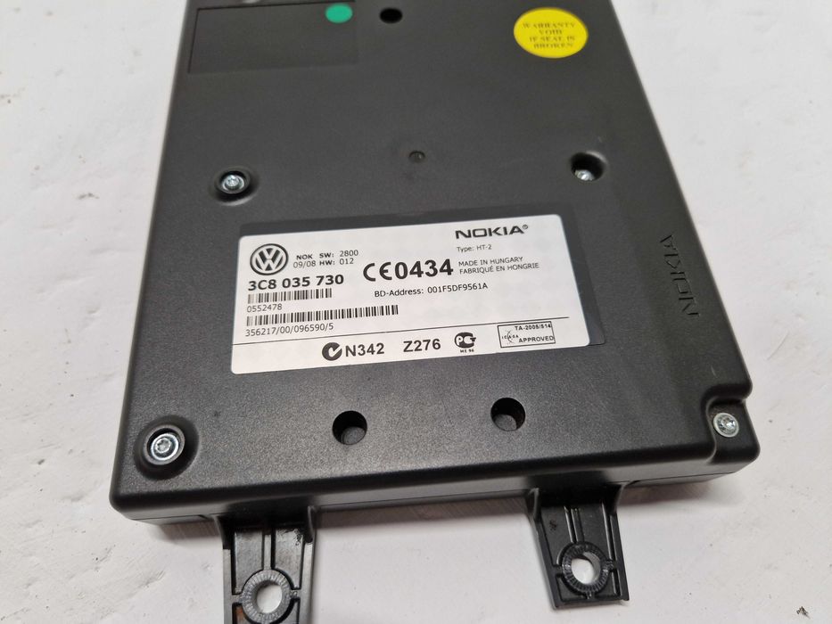 Moduł Sterownik BLUETOOTH Skoda SUPERB II VW Audi Europa PEWNY !