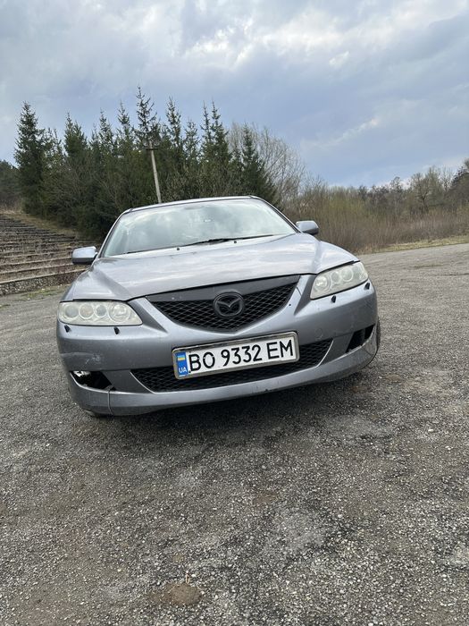 Mazda 6 gg 2002