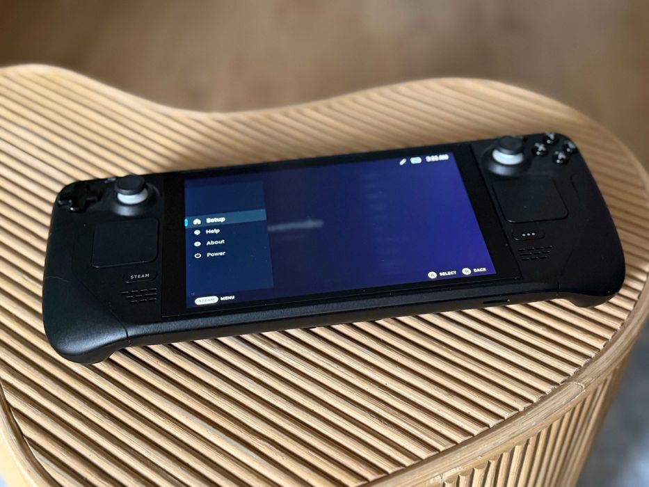 Steam Deck LCD 256GB - prawie nowy