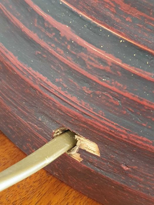 Candeeiro de mesa grande