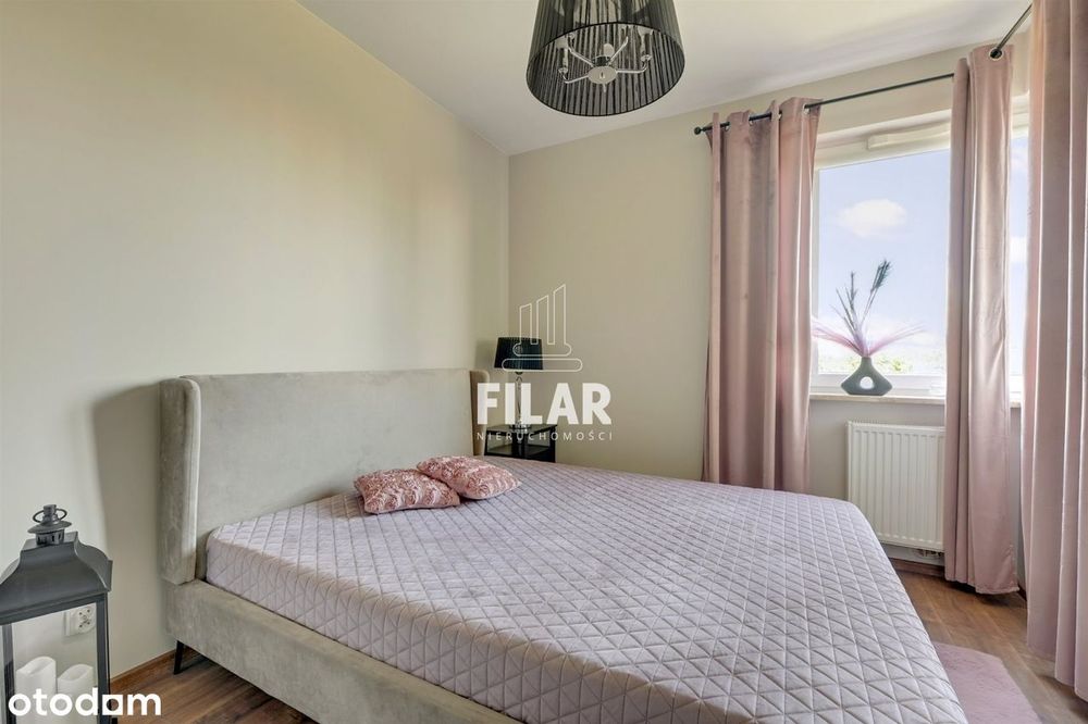 Awiator, hala, balkon, trzy pokoje
