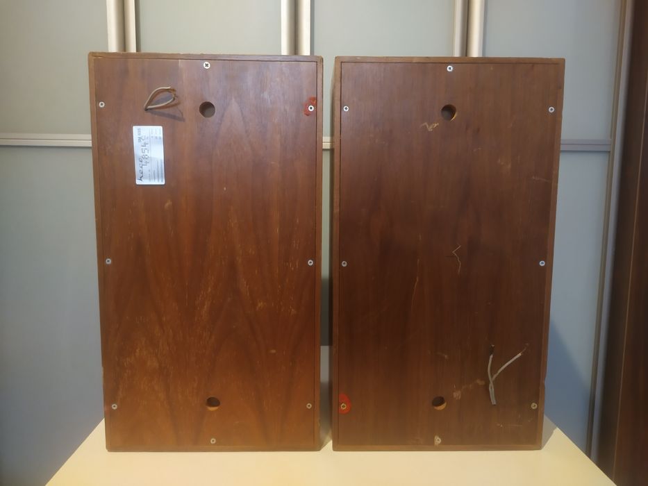 Kolumny Heco SM 635 głośniki vintage retro PRL do lampy