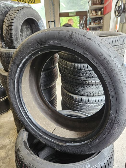 Continental 275/45 r21 SportContact 6 /// 6,5mm!!! 2022r M0-S MO-S