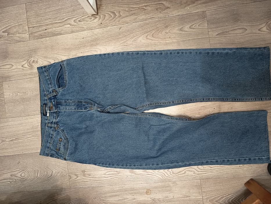 Джинсы синие классика