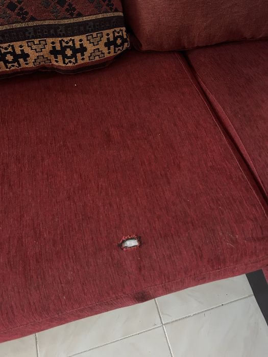 Sofá de sala de estar