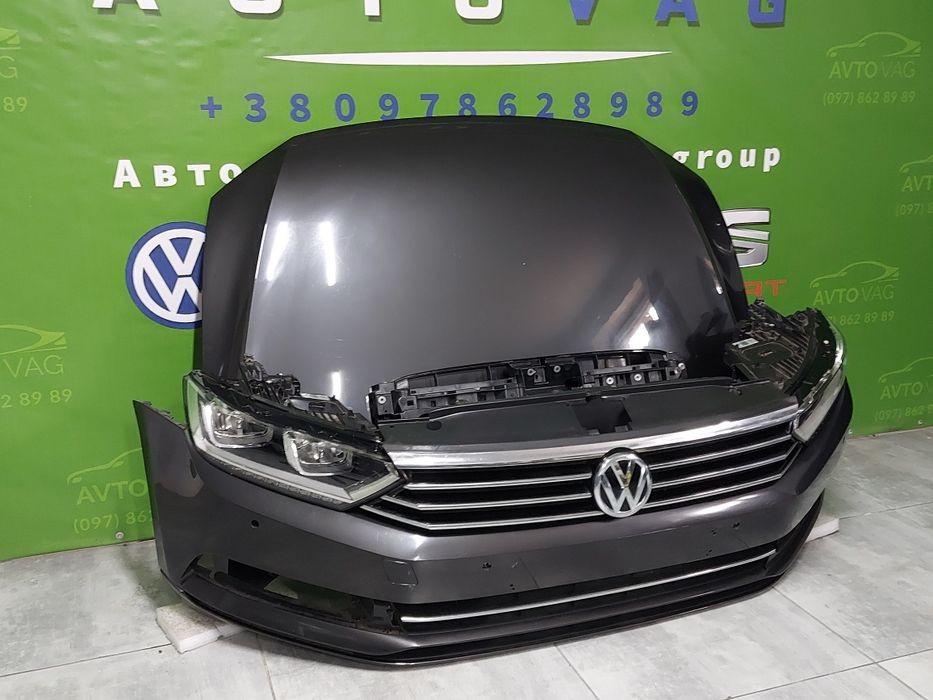 Капот Volkswagen Passat B8 Europe