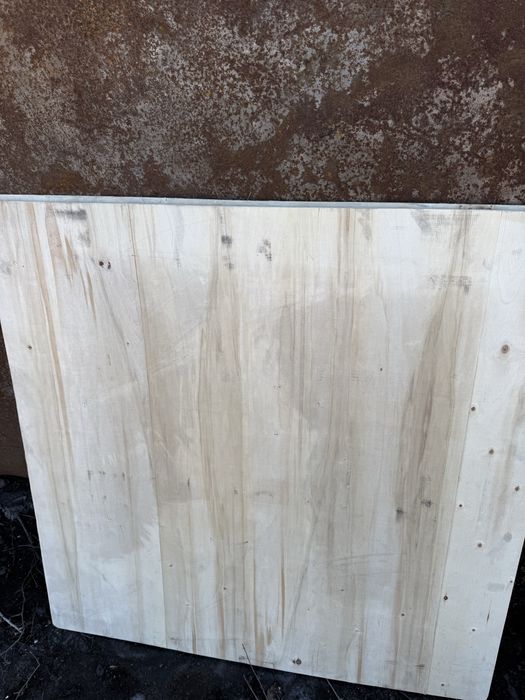 Фанера б/у и новая