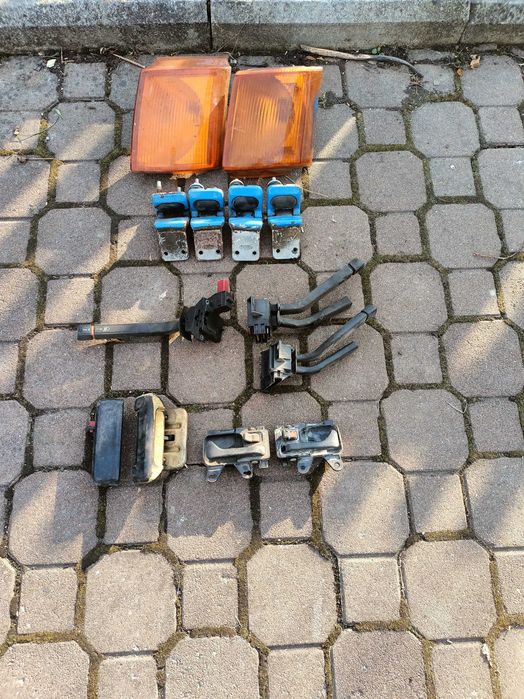 Завіси задніх дверей Форд Транзит