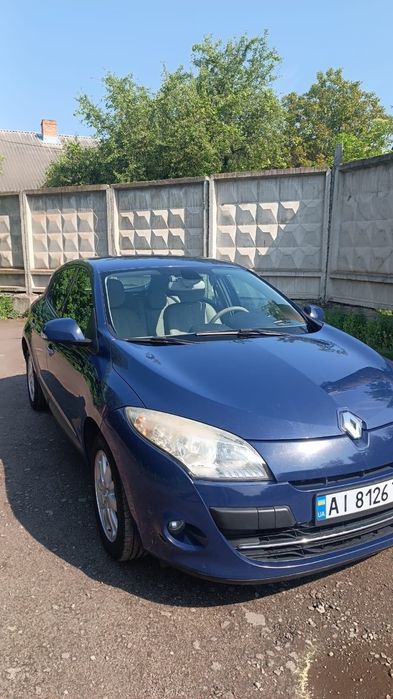 Renault Megan 3 власне авто
