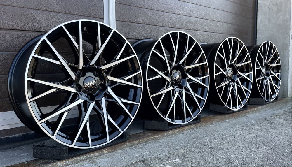 4x felgi aluminiowe 5x114,3 r19 et48 9J Alufelgi DOTZ 19” Germany