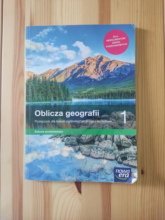 oblicza geografii 1 nowa era Zakres podstawowy