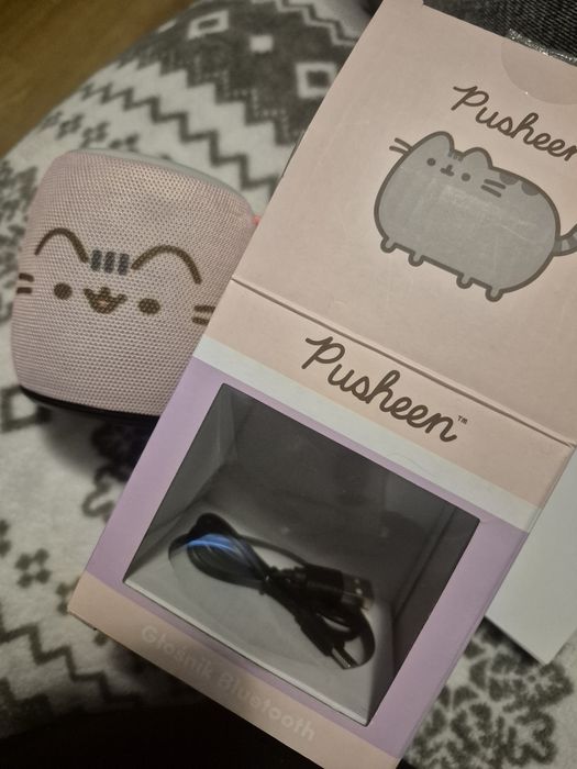 Głośnik bluetooth pusheen
