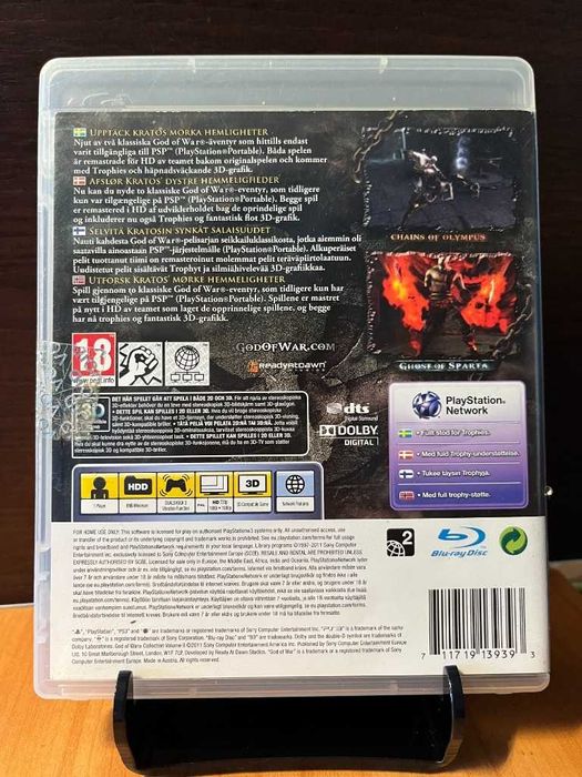 God of War Collection Volume 2 Playstation 3