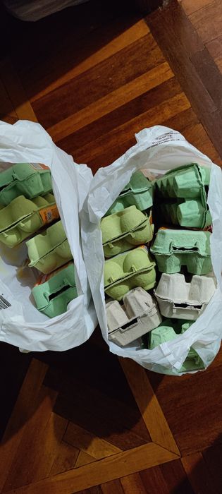 Коробки від яєць