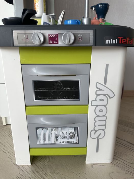 Дитяча кухня Smoby Tefal studio