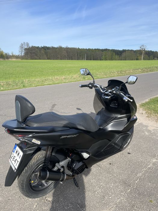 Honda pcx 125 2024 (13 tys przebiegu salon polska)