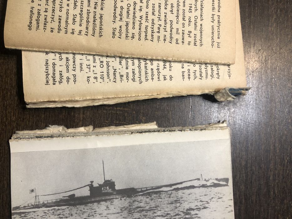 Książka „Krew na oceanach”