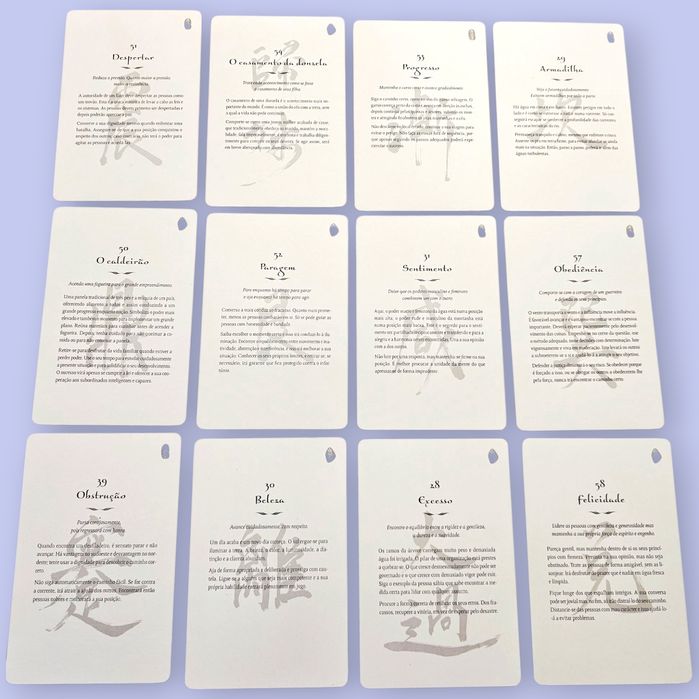 Kit Oráculo I-Ching