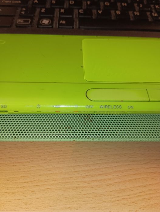 Sony Vaio - Verde