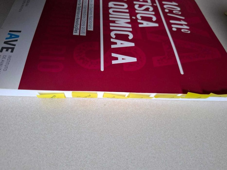 Física e Química 10º/11º - IAVE