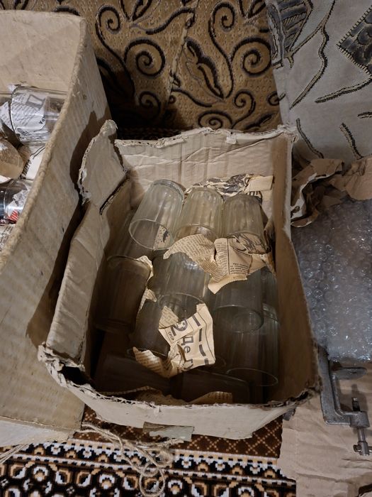 Стакани 50гр, 100гр, 200гр.