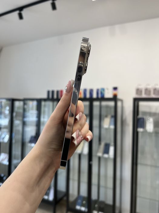 Telefon iPhone 13 PRO MAX 256GB Biały Apple Gwarancja iTrade