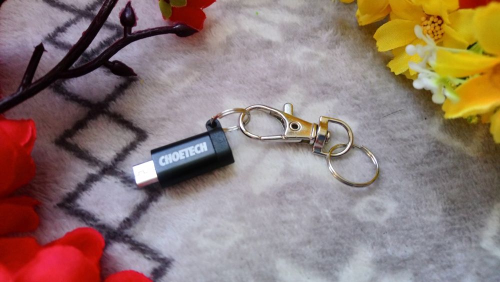 Brelok do kluczy redukcja poreczny usb C /micro