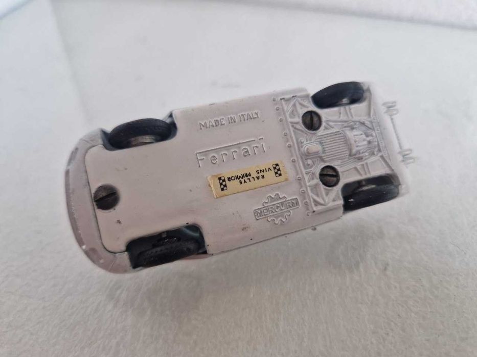 Масштабна Модель 1:43, FERRARI Rallye Vins Primior. MERCURY. ITALY.