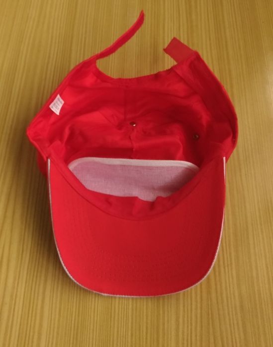 Boné Unisexo Vermelho