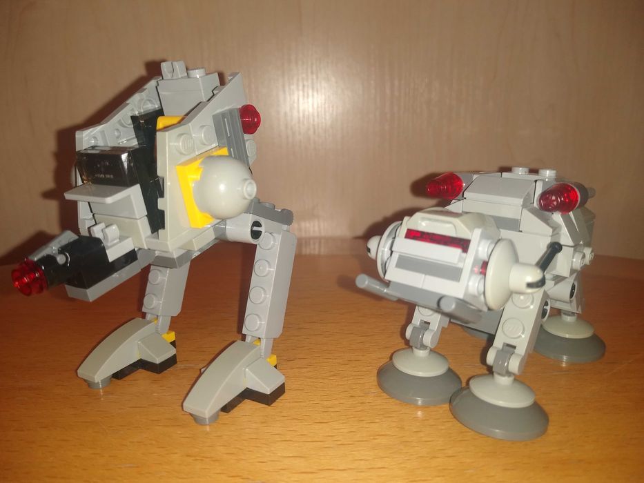 LEGO Star Wars 5 statków microfighter serii 2 i 3 i jeden z saszetki