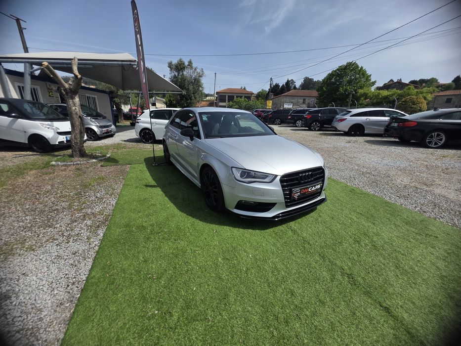 Audi A3, S line 1.6cc, 110cv