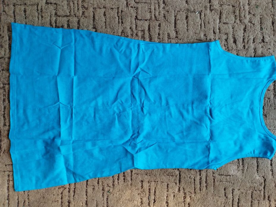 Красивое льняное платье