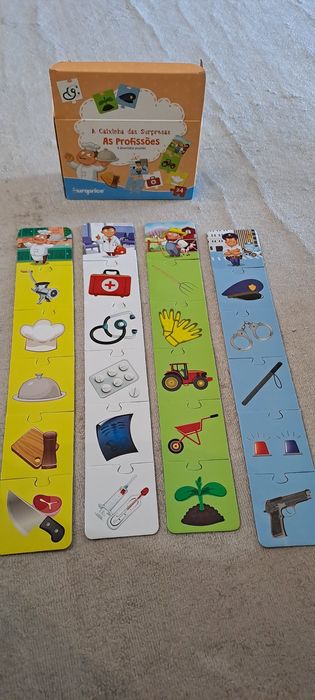 Puzzle "As Profissões"