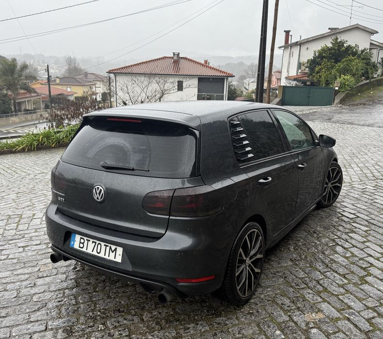 Vw Golf 6 gti Full Extras caixa dsg