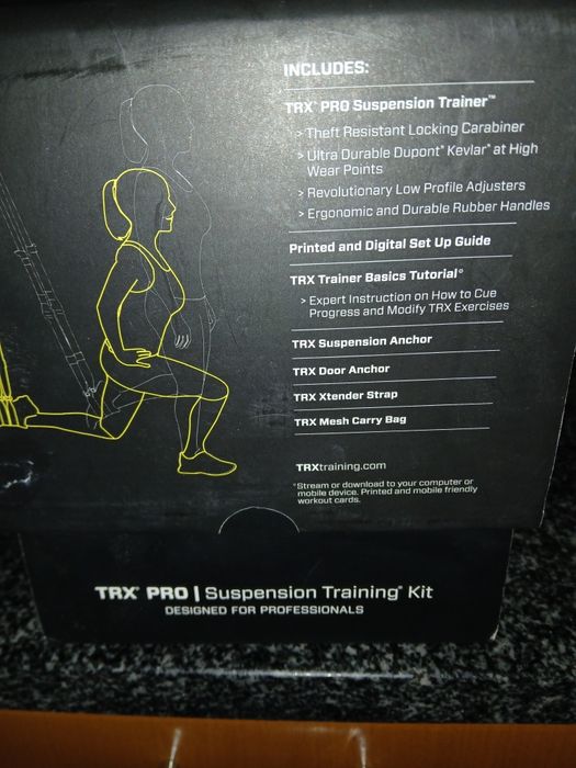 TRX Kit de treino440762356425052161