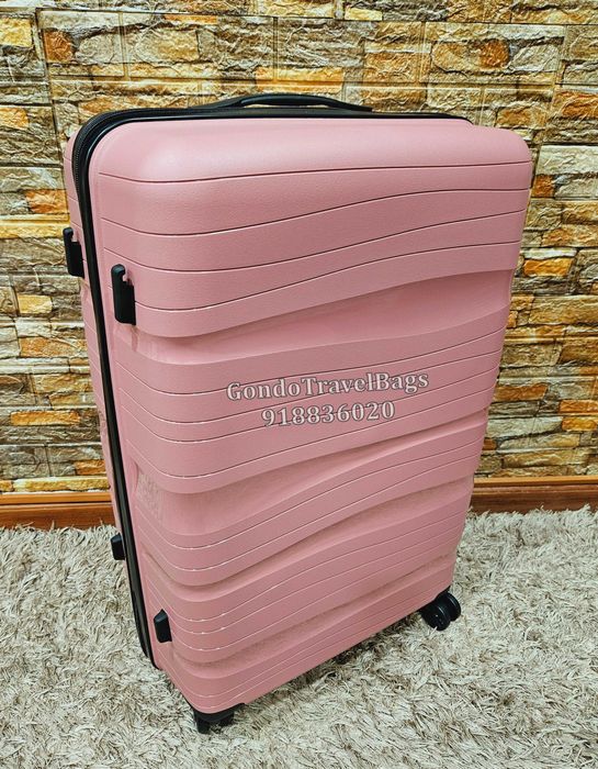 MALA PORÃO MÉDIA 23Kg + MALA CABINE 8 a 10Kg NOVAS - POLIPROPILENO