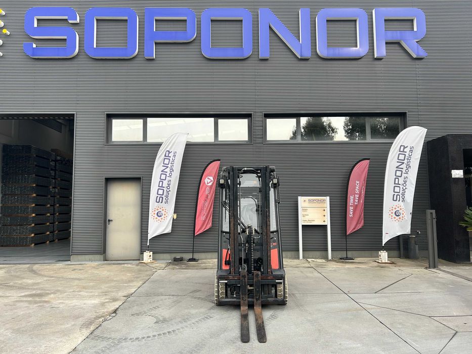 Empilhador Linde 1600 Kgs Elétrico