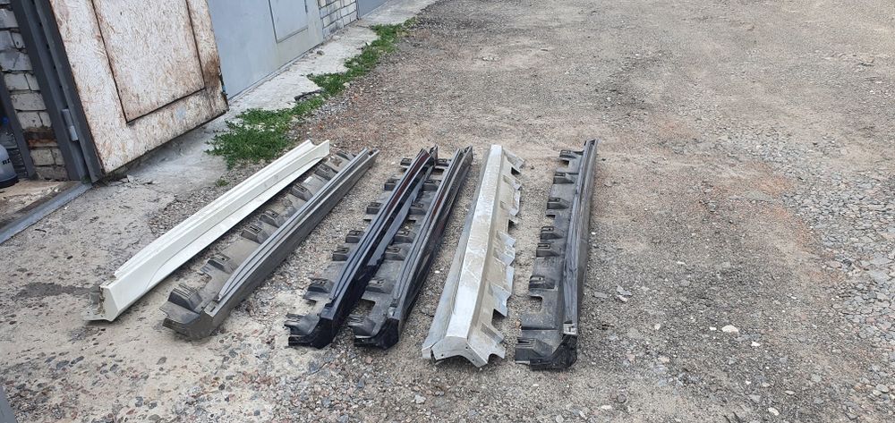 Подножки Mercedes w166 w292 w167 GLE GLS GLE COUPE пороги