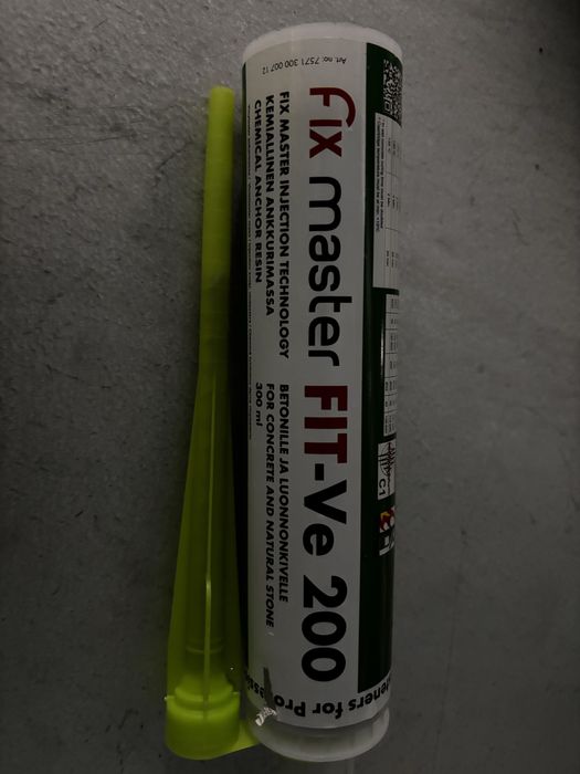 Hilti хімічний анкер