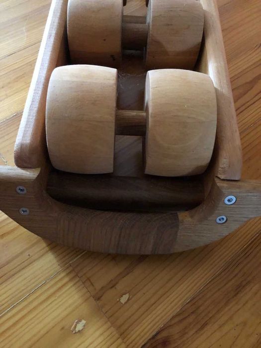 Екотренажер-масажер Разумовського для хребта