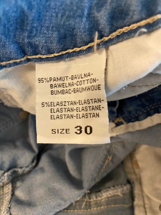 Miss Olive Jeans-rybaczki jeansowe