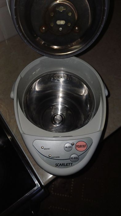 Термопот skarlett чайник