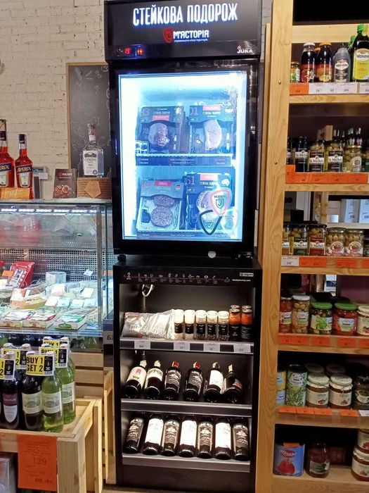 Морозильный шкаф ND60G+тумба