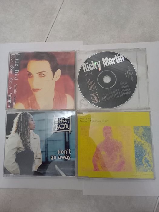 Cd singles de várias bandas