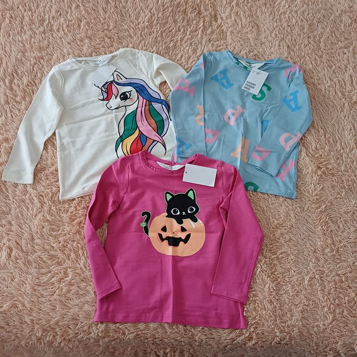 Нові реглани 2-4р H&M