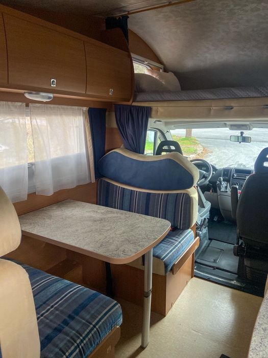 Fiat Ducato Mobilvetta Capuccino