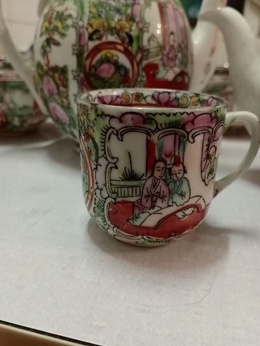 Loiça Serviço Chá / Café Vintage